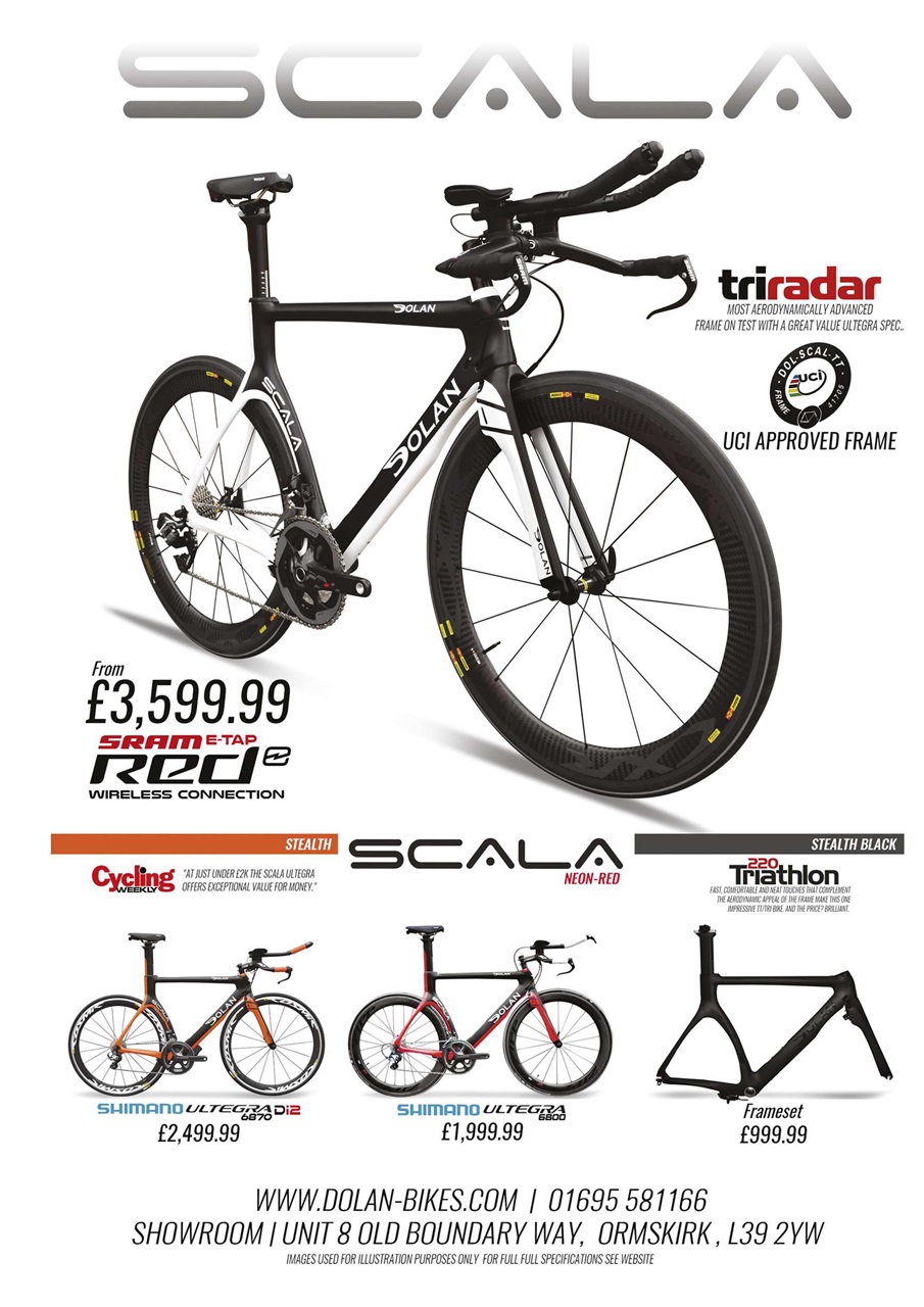 220 Triathlon Magazine Preview Pages