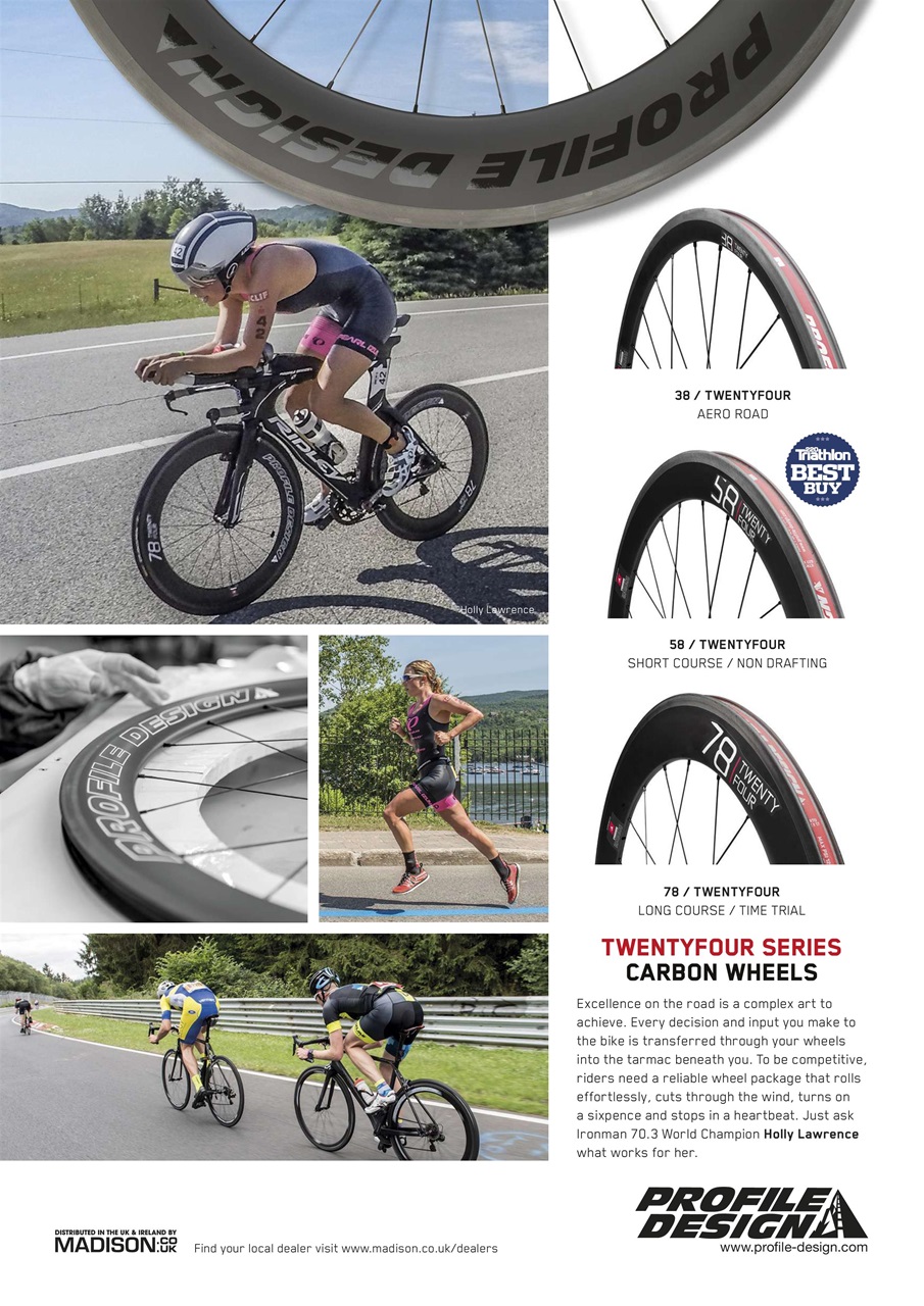 220 Triathlon Magazine Preview Pages
