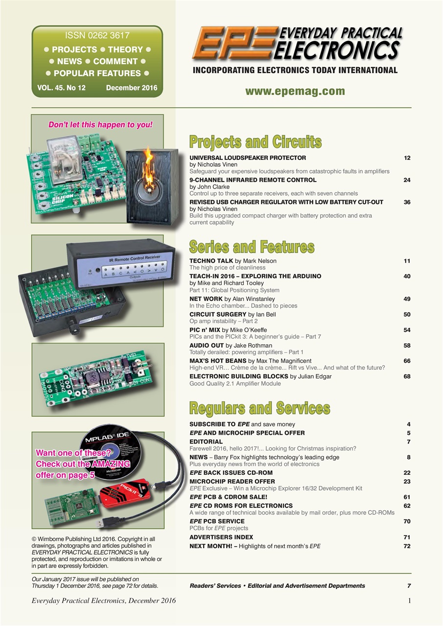 Practical Electronics Preview Pages