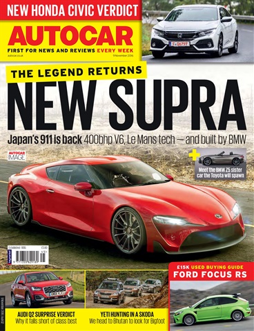 Autocar issue 9th November 2016