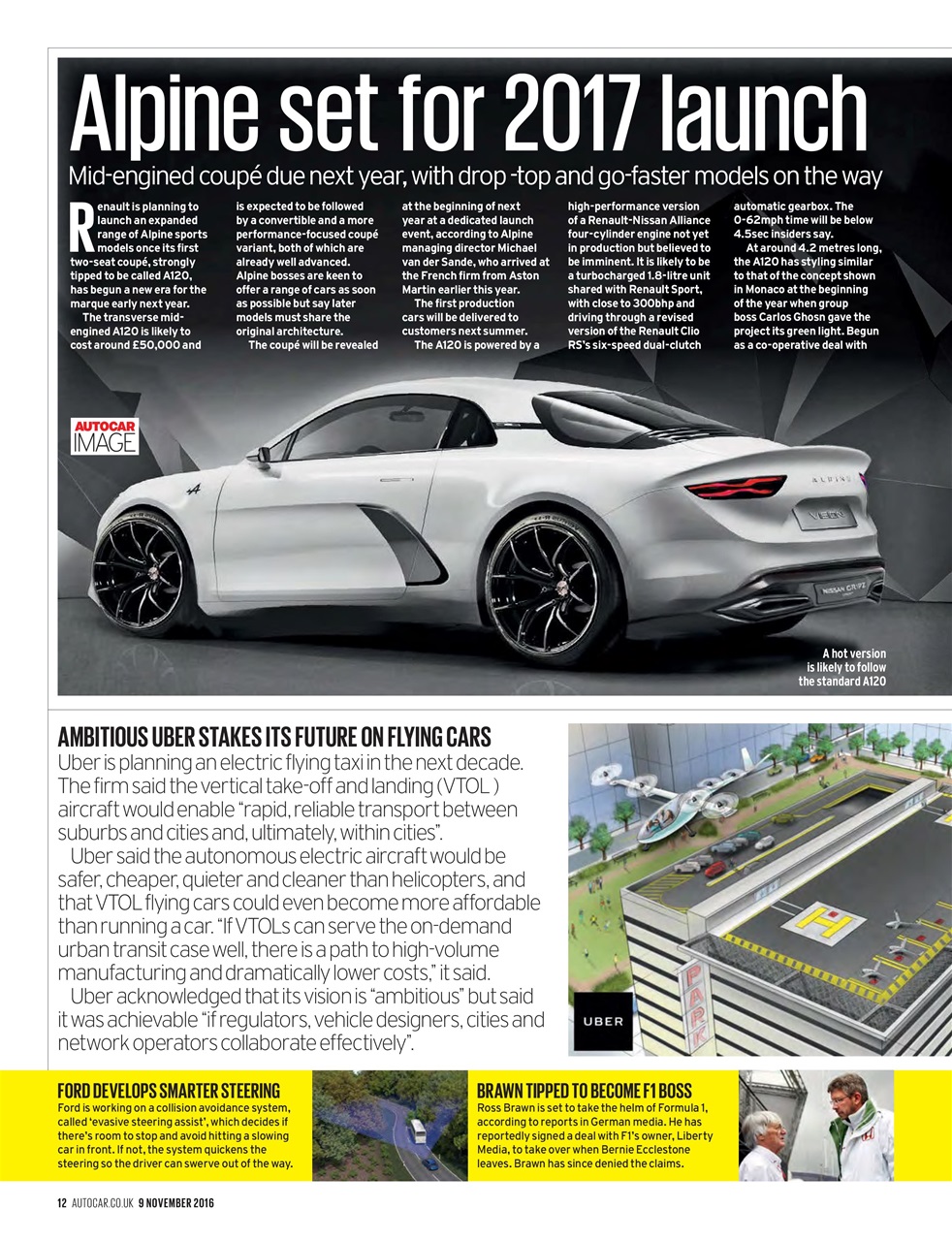 Autocar Preview Pages