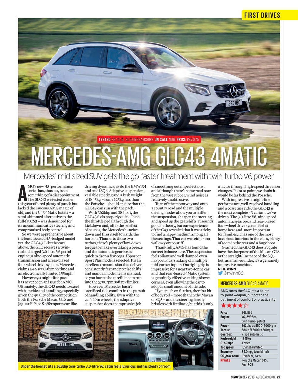Autocar Preview Pages