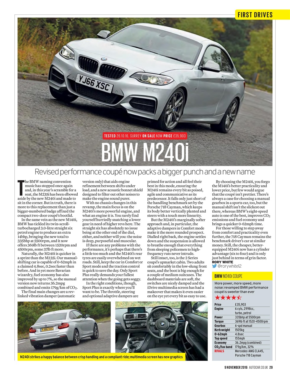 Autocar Preview Pages
