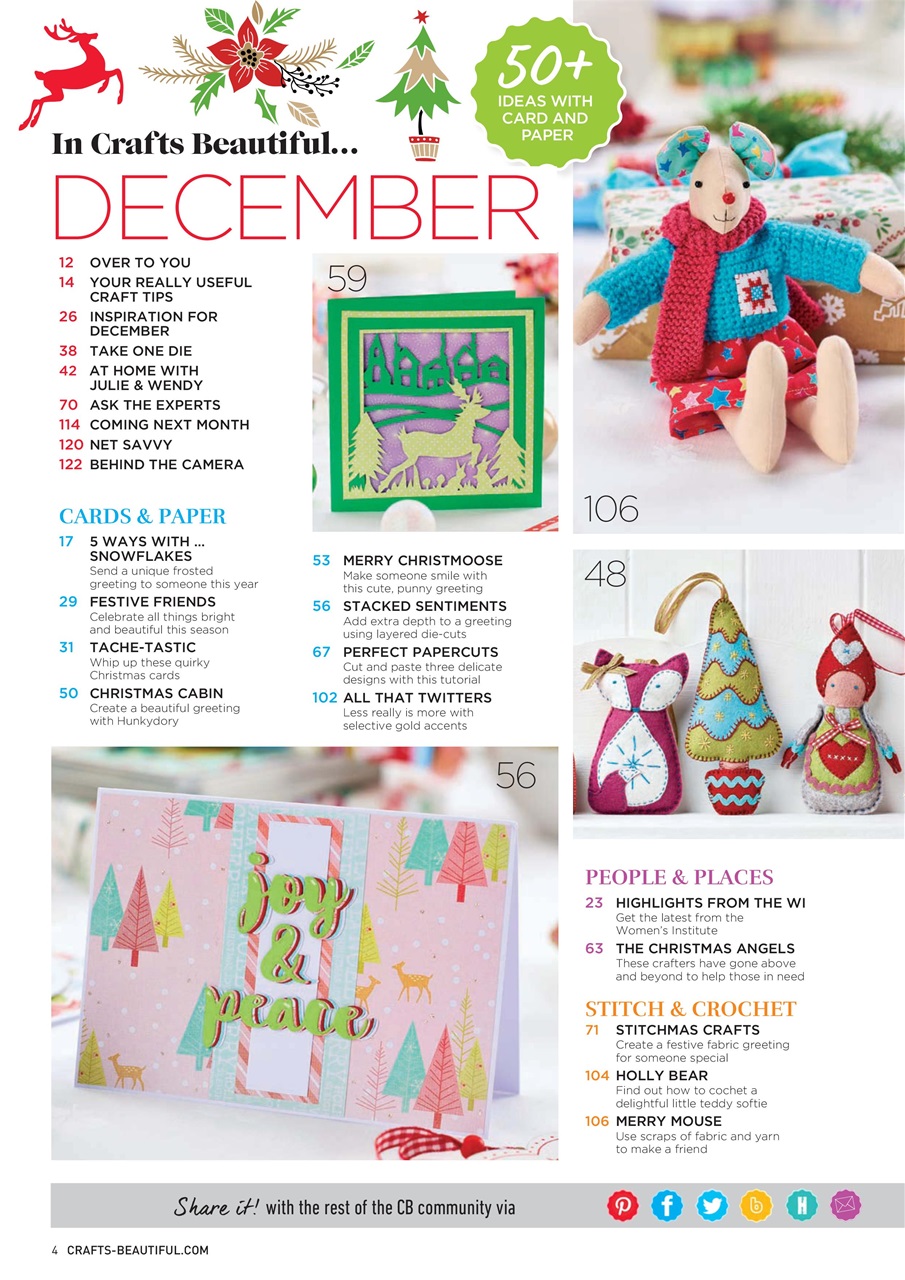 Crafts Beautiful Preview Pages