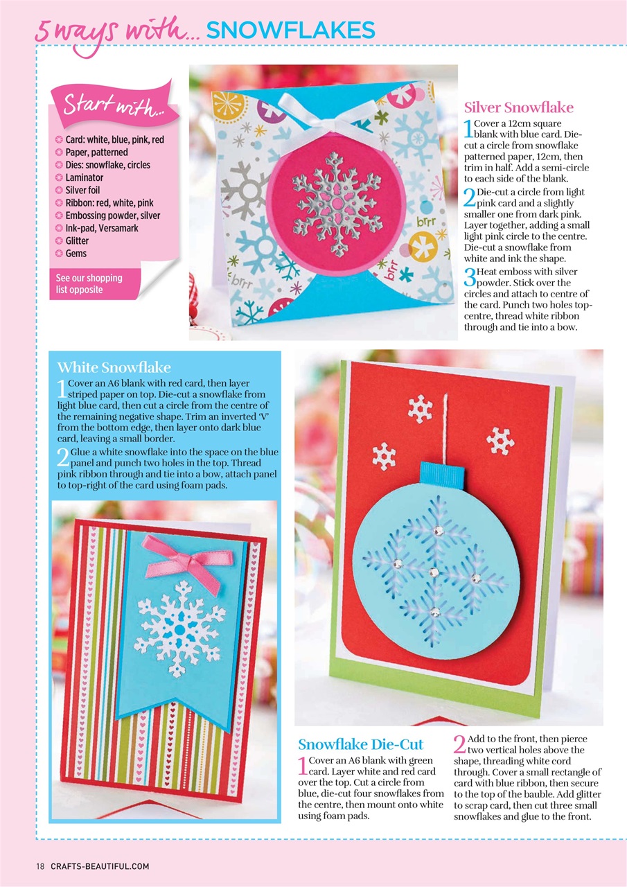 Crafts Beautiful Preview Pages