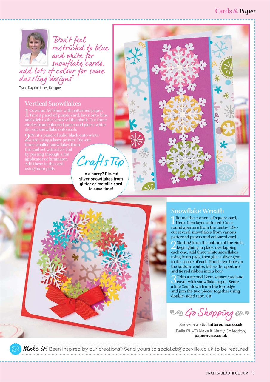 Crafts Beautiful Preview Pages