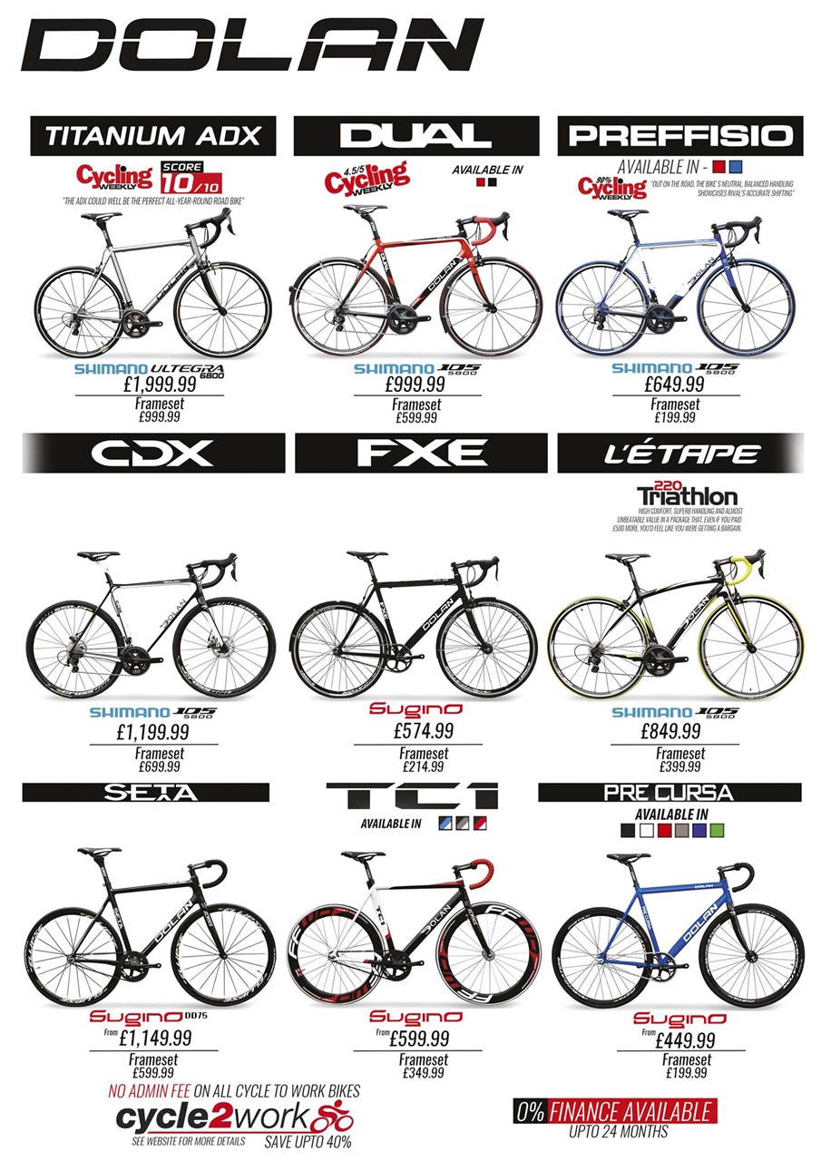 Cycling Plus Preview Pages