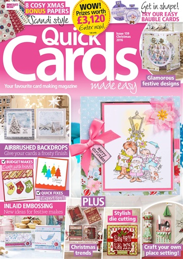 Quick Cards Made Easy issue 