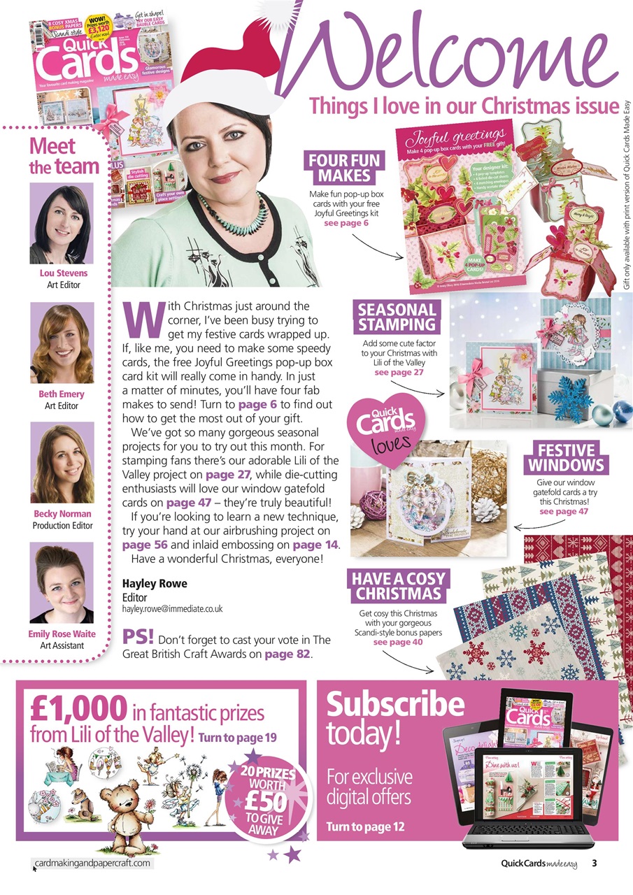 Quick Cards Made Easy Preview Pages