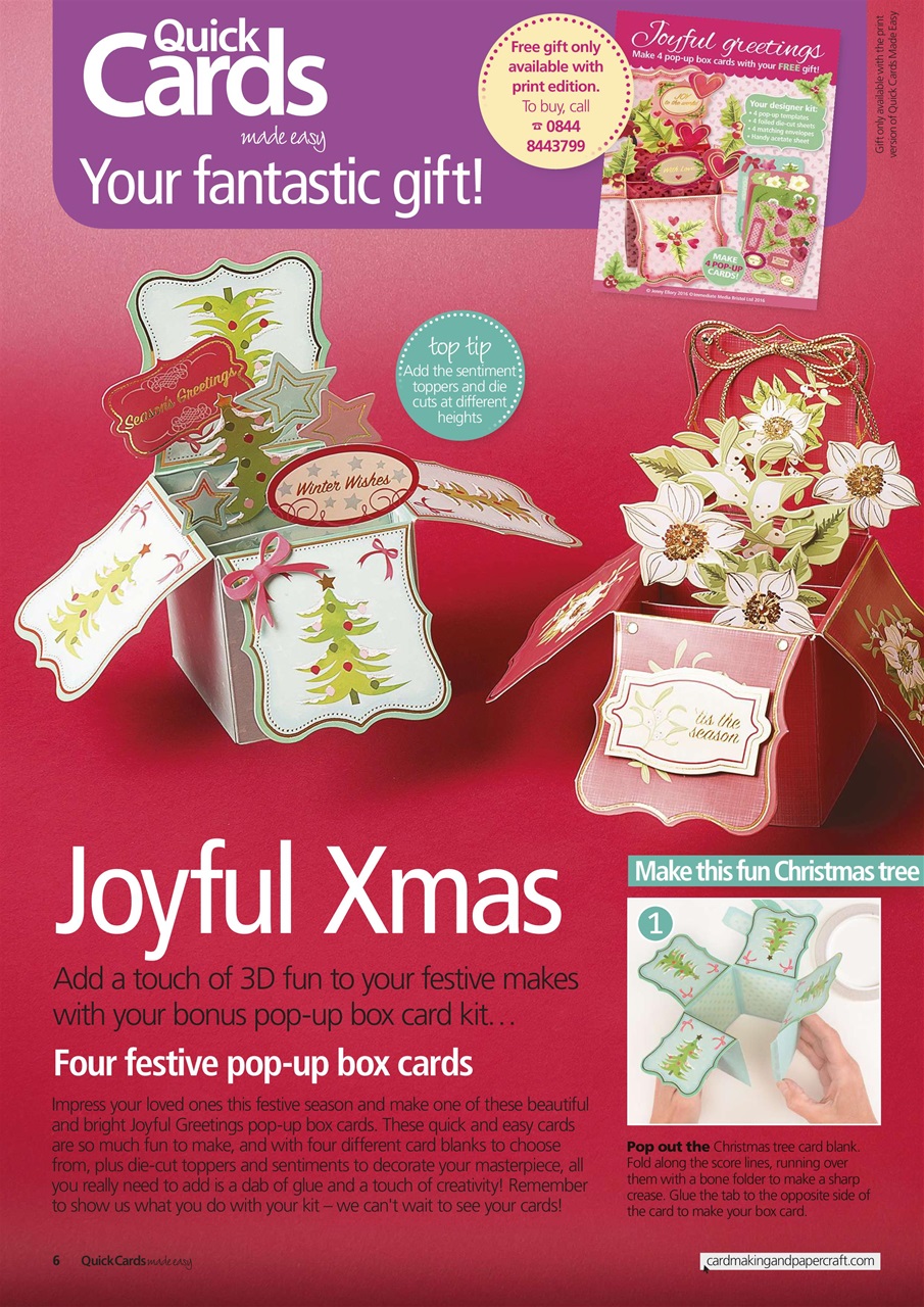 Quick Cards Made Easy Preview Pages