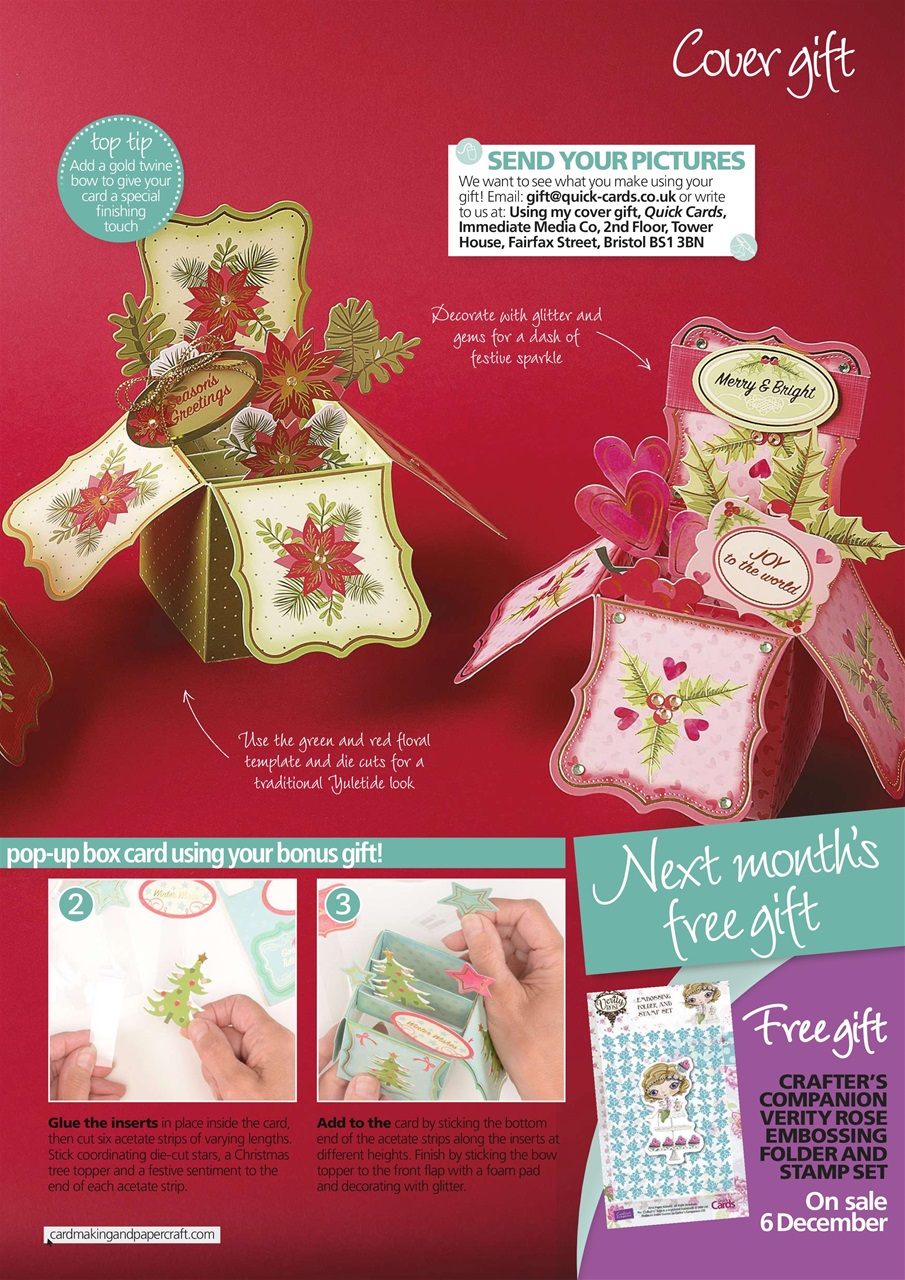 Quick Cards Made Easy Preview Pages