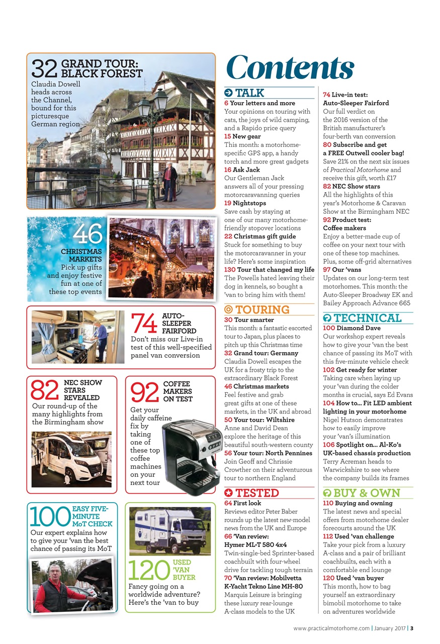 Practical Motorhome Preview Pages