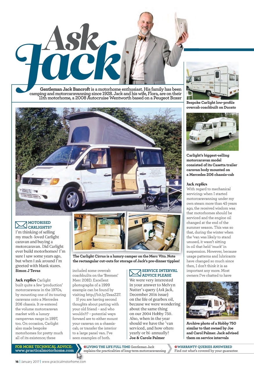 Practical Motorhome Preview Pages