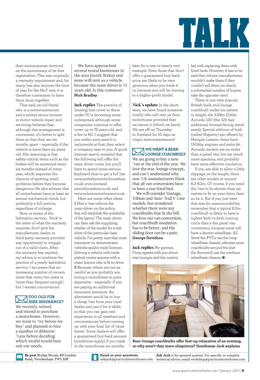Practical Motorhome Preview Pages