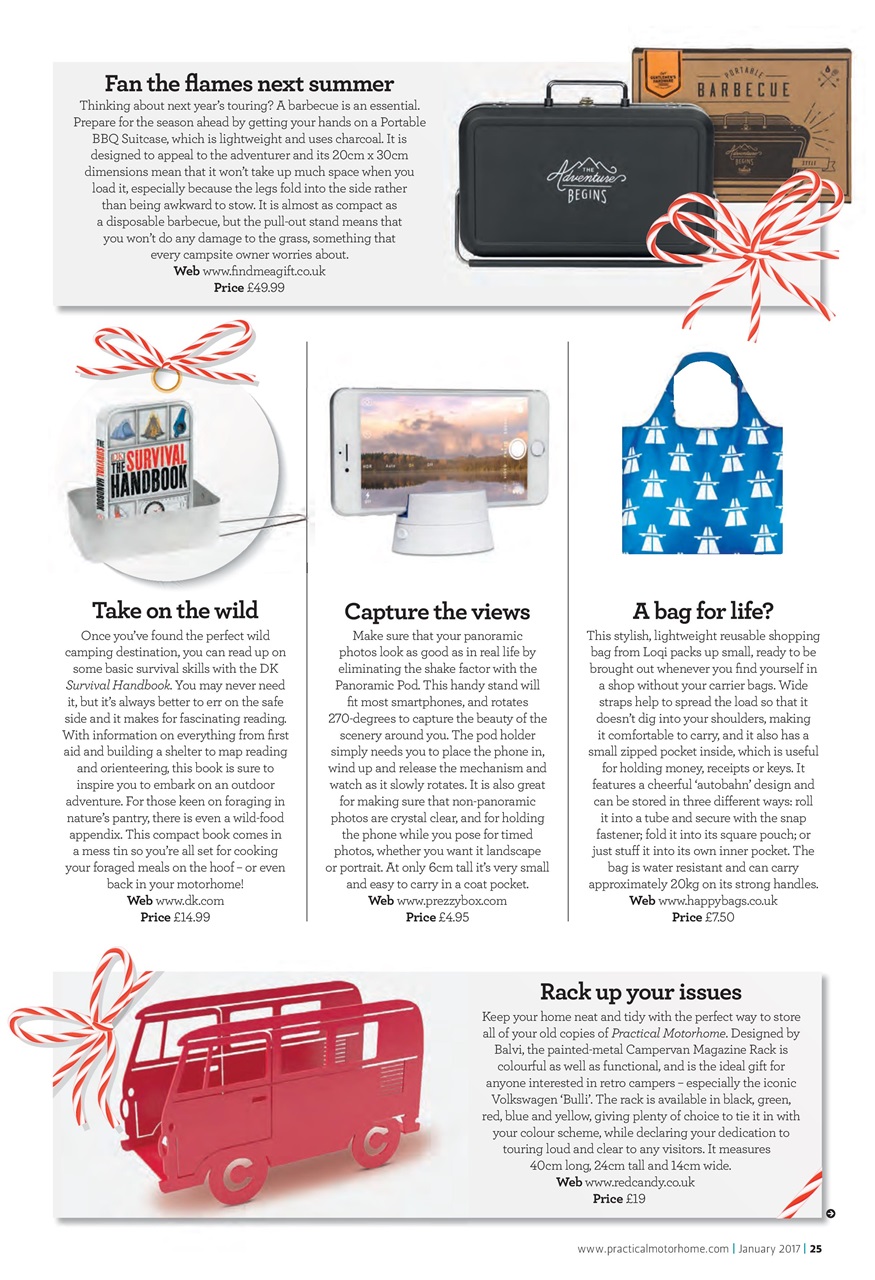 Practical Motorhome Preview Pages