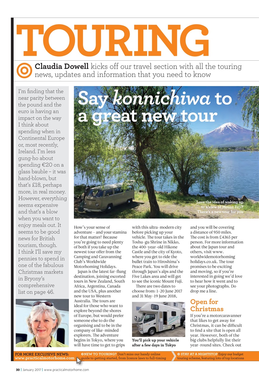 Practical Motorhome Preview Pages
