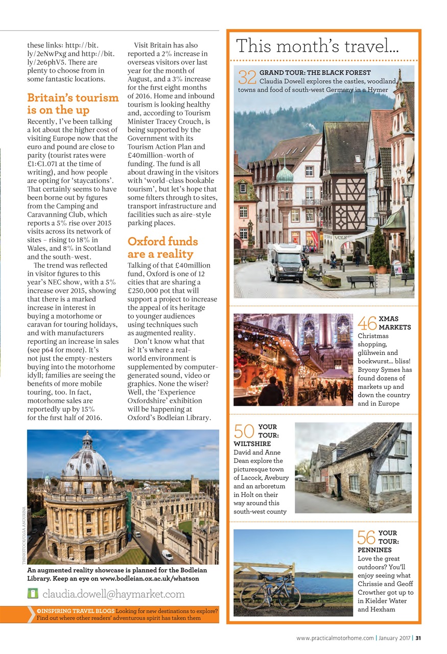 Practical Motorhome Preview Pages