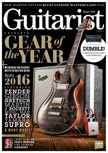 Guitarist issue 