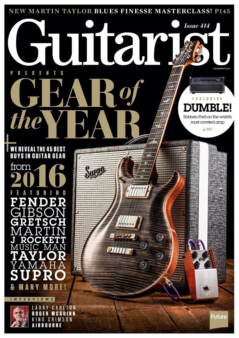 Guitarist Preview Pages