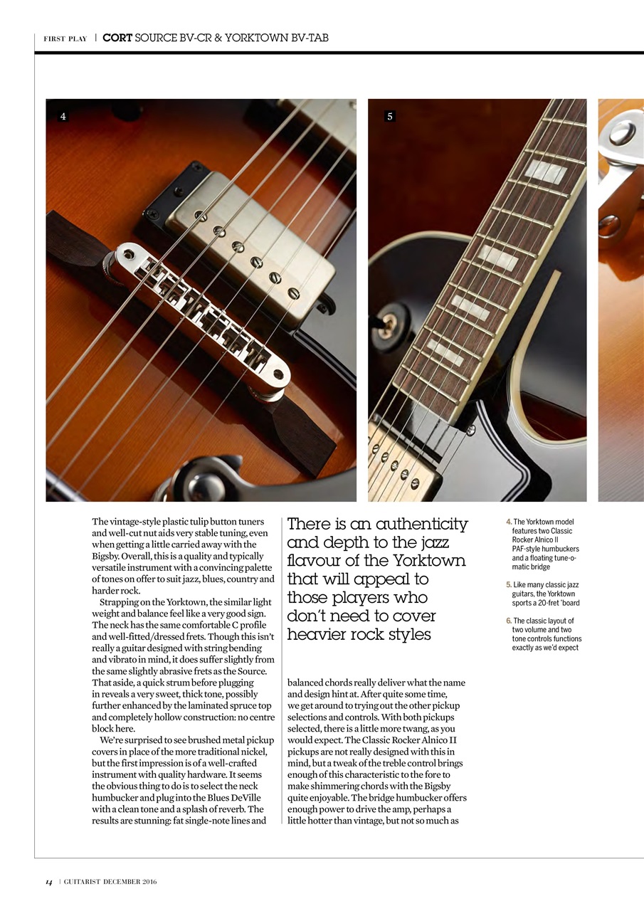 Guitarist Preview Pages