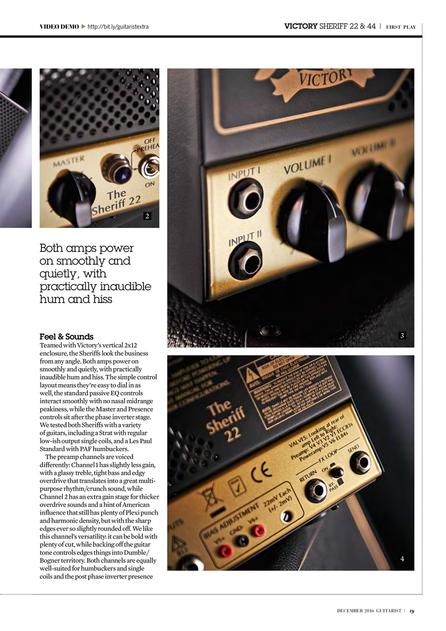 Guitarist Preview Pages