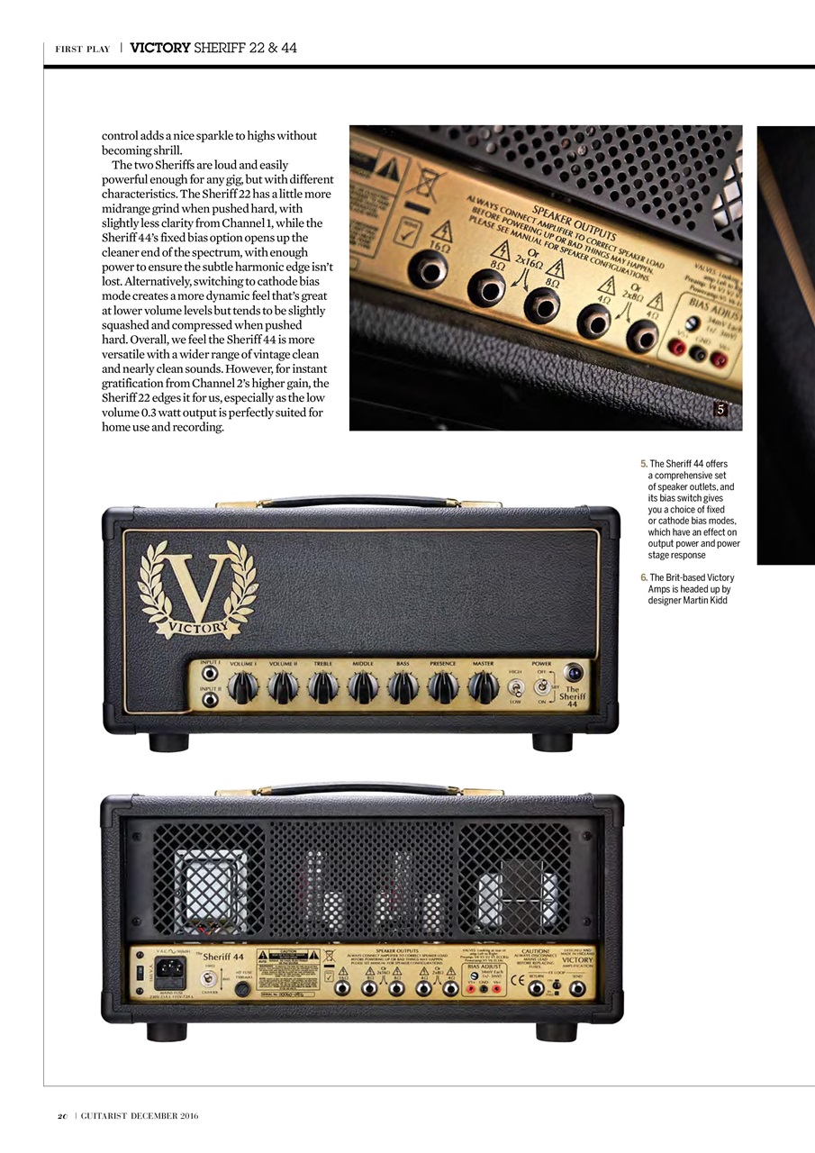 Guitarist Preview Pages