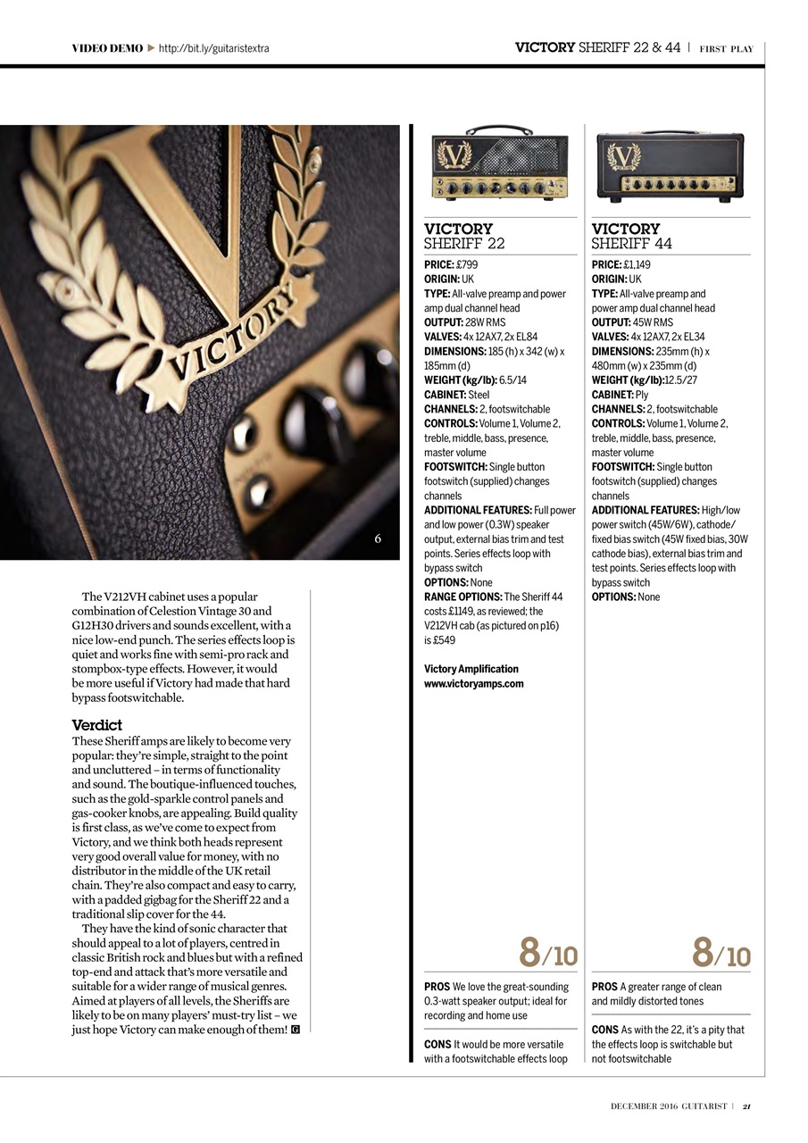 Guitarist Preview Pages