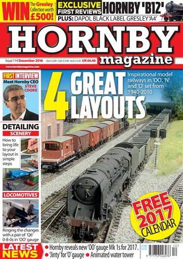 Hornby Magazine issue 