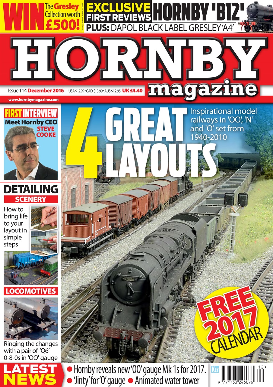 Hornby Magazine Preview Pages
