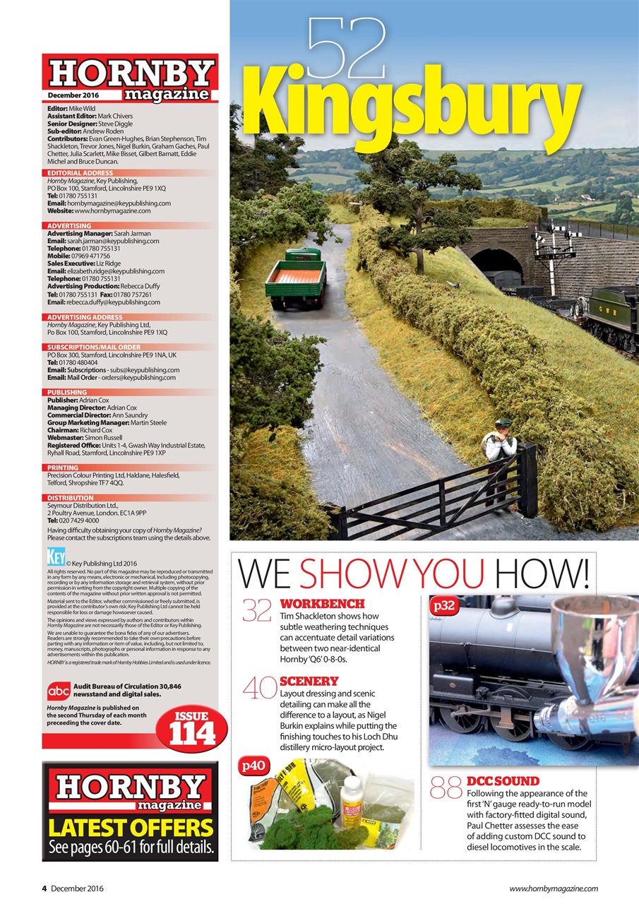 Hornby Magazine Preview Pages