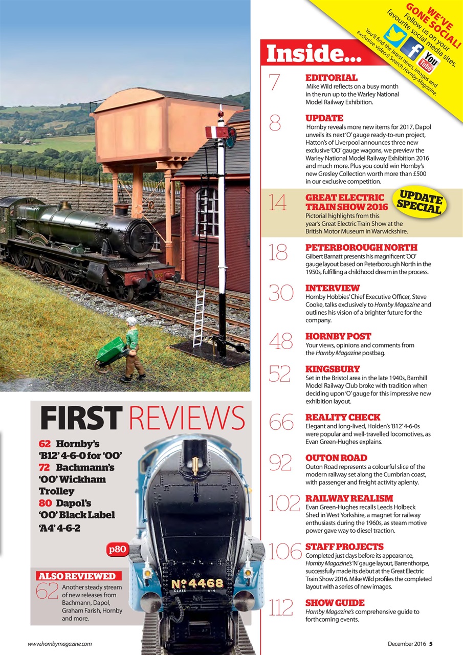 Hornby Magazine Preview Pages