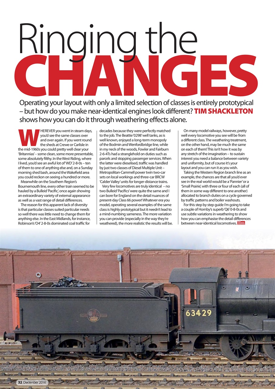 Hornby Magazine Preview Pages