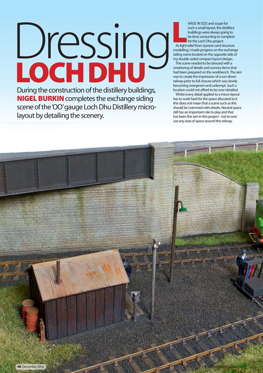 Hornby Magazine Preview Pages