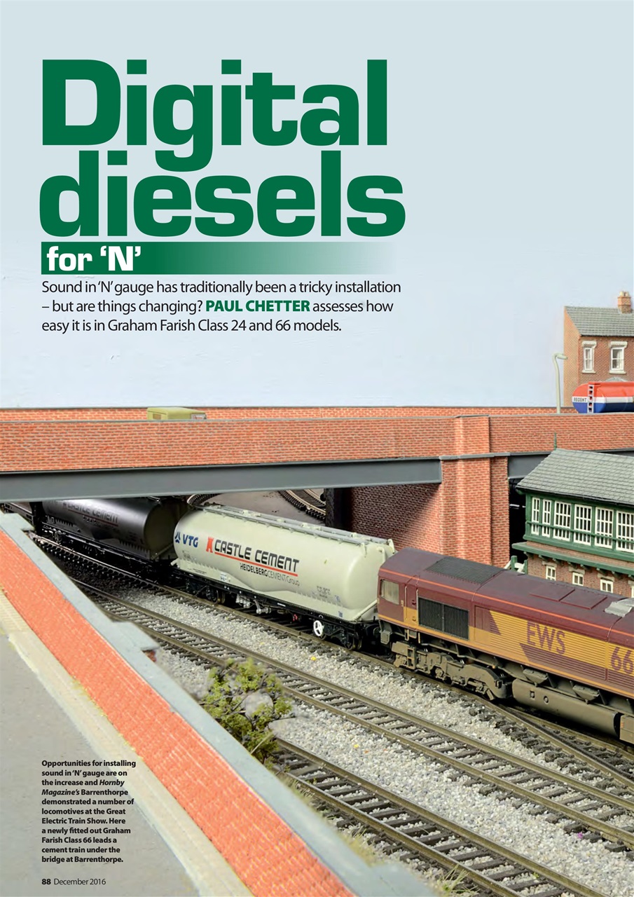 Hornby Magazine Preview Pages