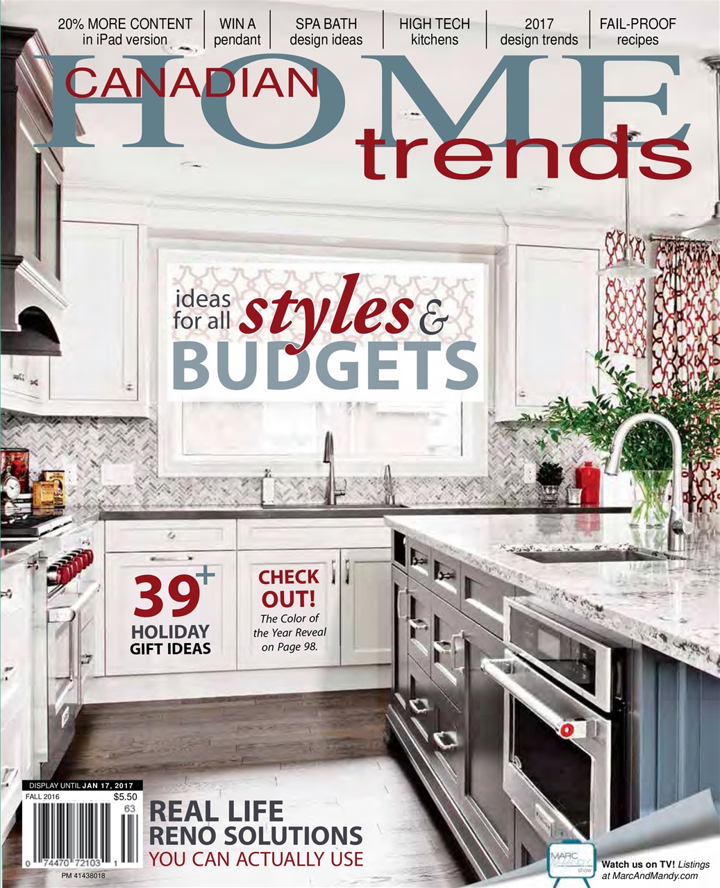 Canadian Home Trends Preview Pages