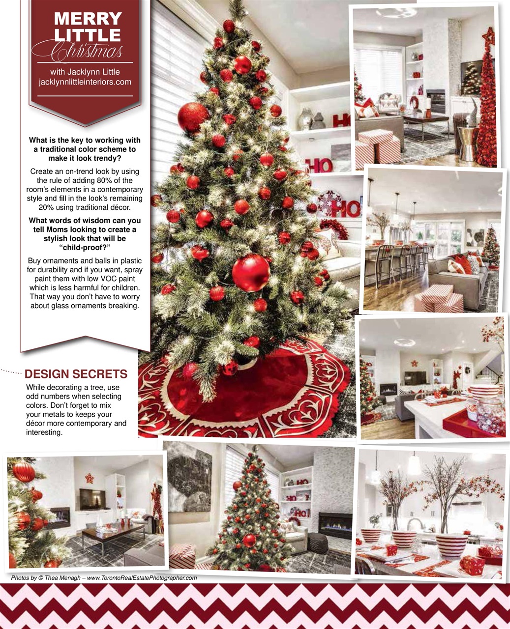 Canadian Home Trends Preview Pages