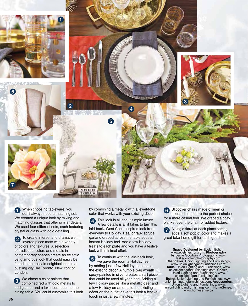 Canadian Home Trends Preview Pages