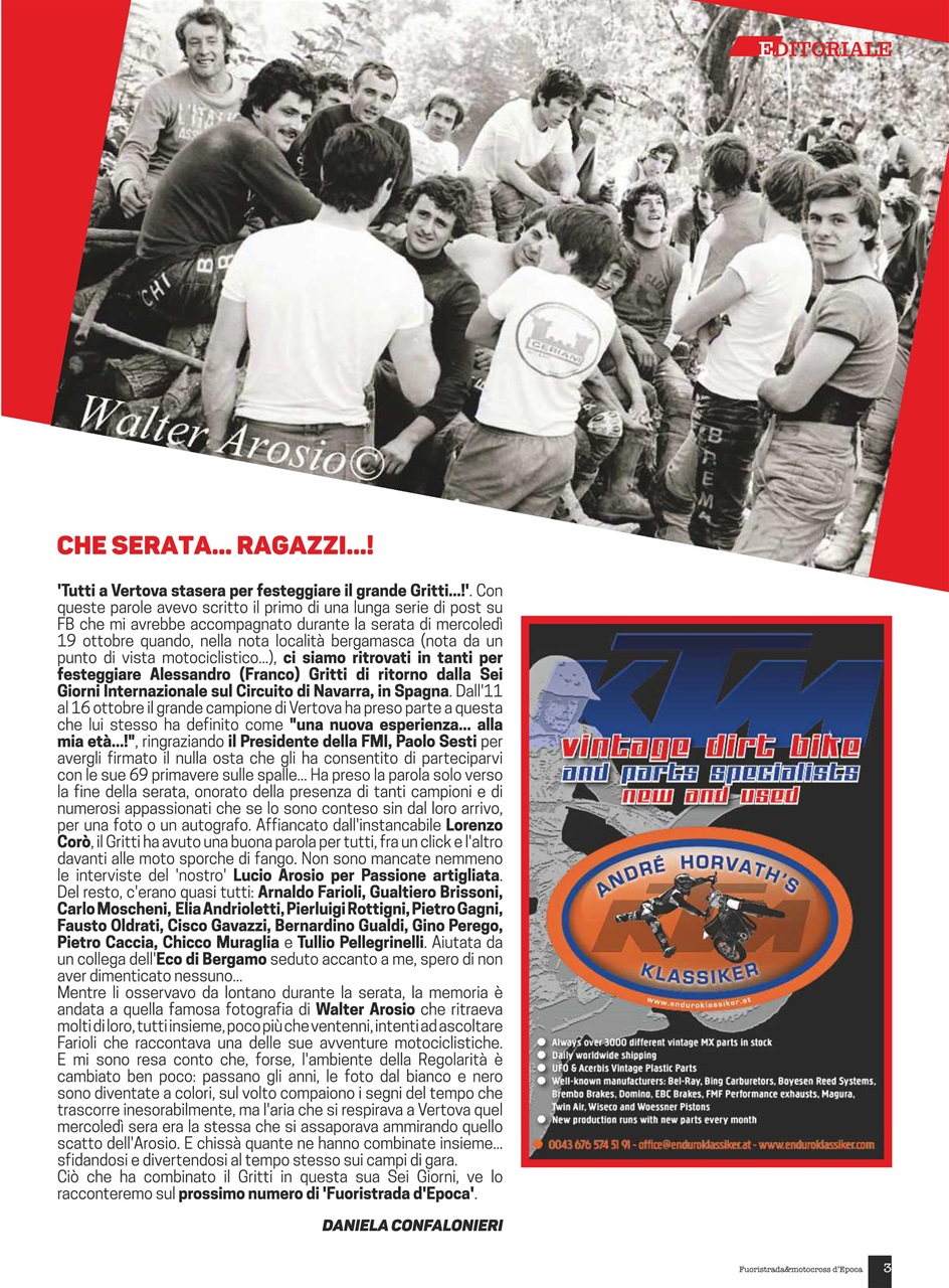 FUORISTRADA & MOTOCROSS D’EPOCA Preview Pages