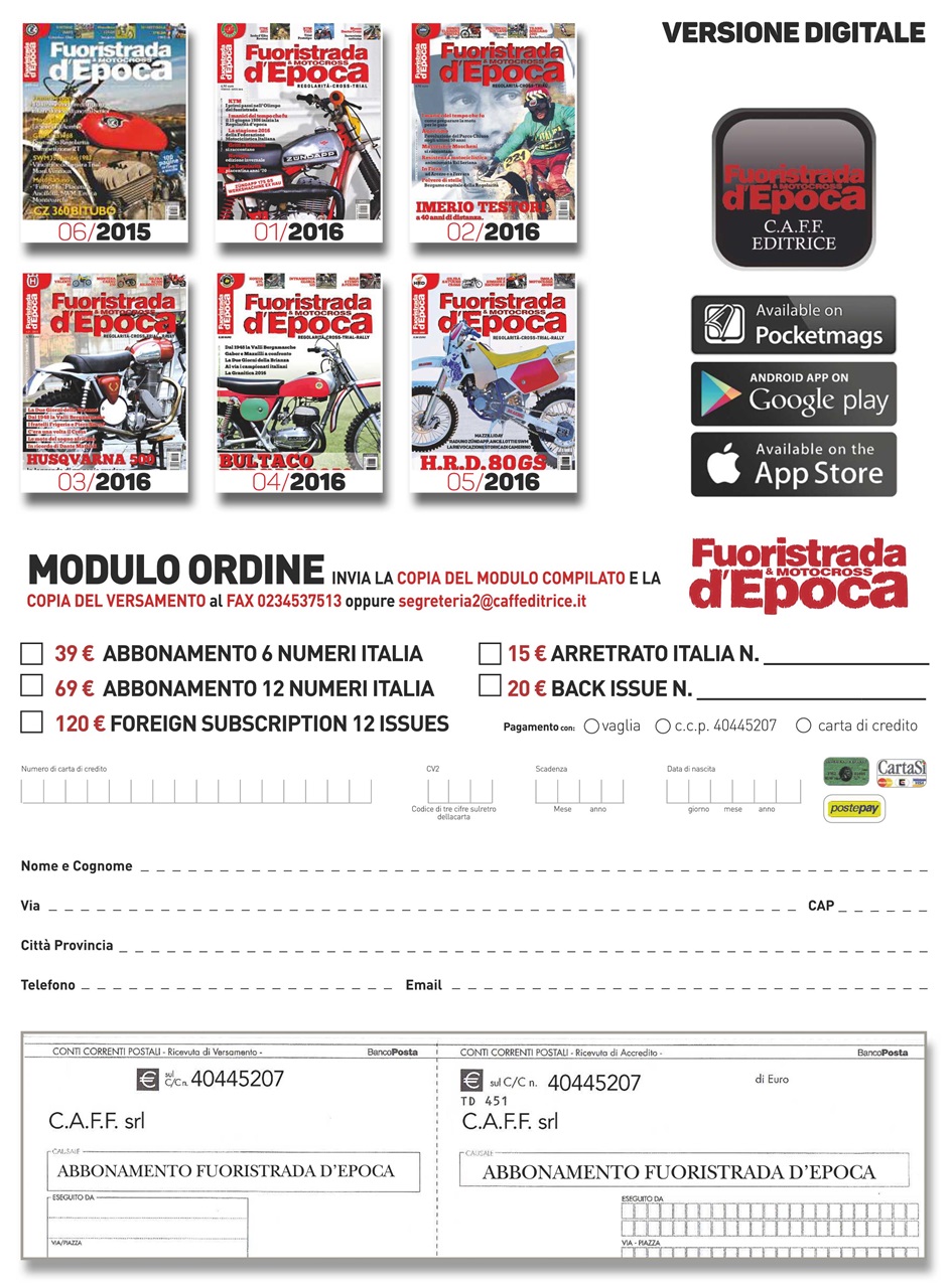 FUORISTRADA & MOTOCROSS D’EPOCA Preview Pages