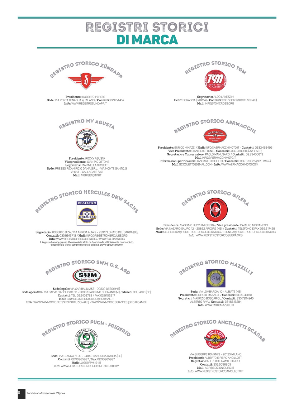 FUORISTRADA & MOTOCROSS D’EPOCA Preview Pages