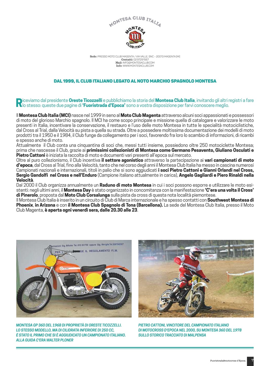FUORISTRADA & MOTOCROSS D’EPOCA Preview Pages