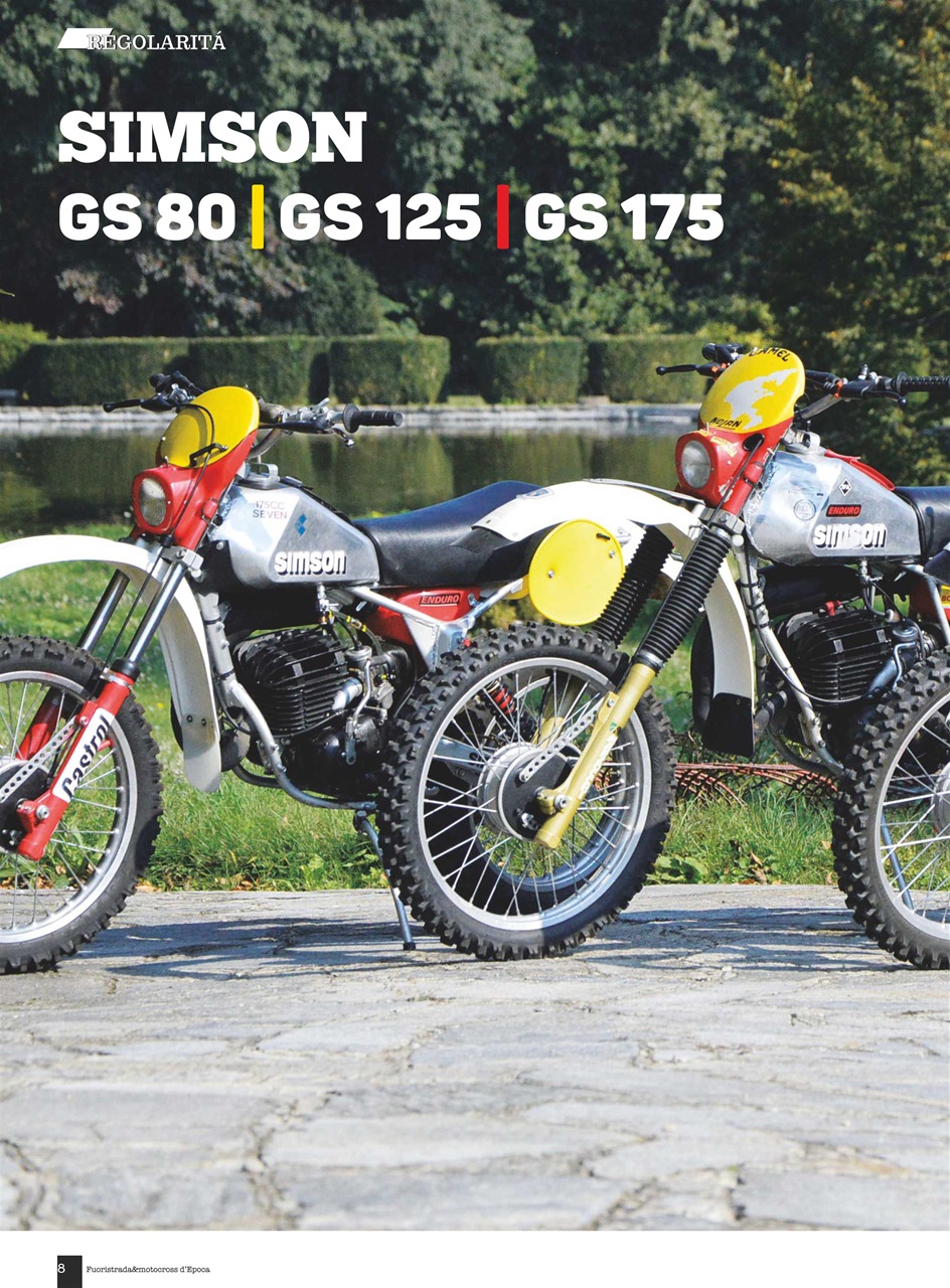 FUORISTRADA & MOTOCROSS D’EPOCA Preview Pages