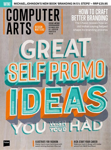 Computer Arts issue December 2016