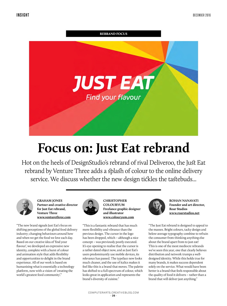 Computer Arts Preview Pages