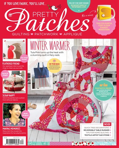 Pretty Patches Magazine issue 