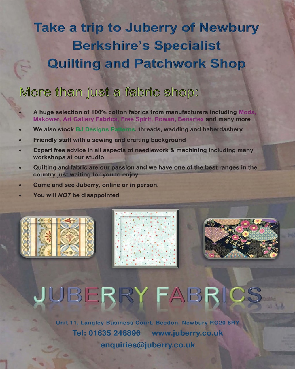 Pretty Patches Magazine Preview Pages