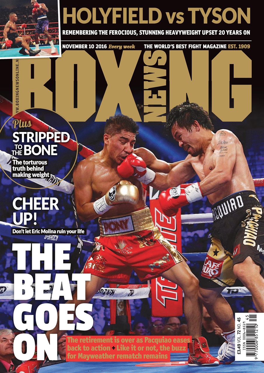 Boxing News Preview Pages