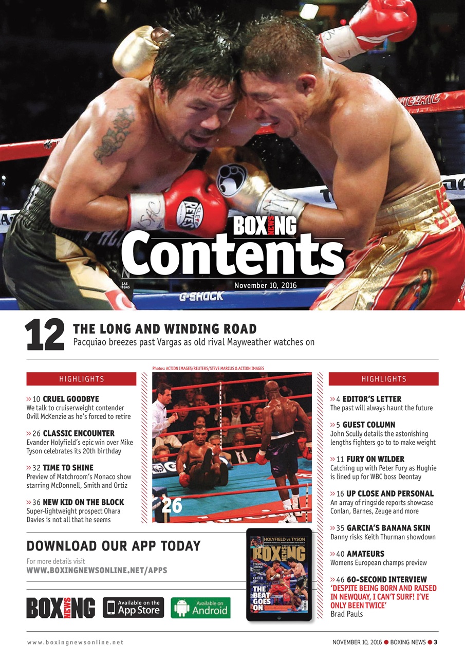 Boxing News Preview Pages