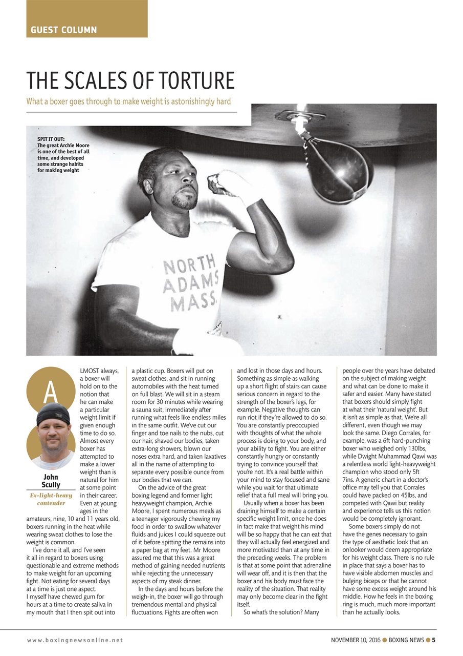 Boxing News Preview Pages