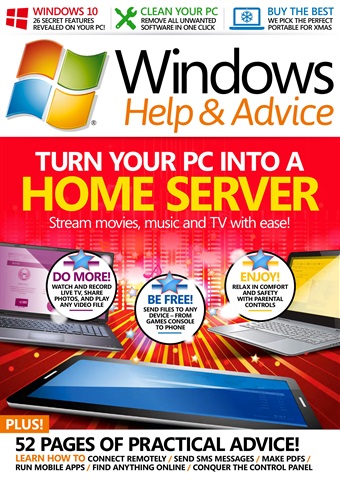 Windows Help & Advice issue Christmas 2016